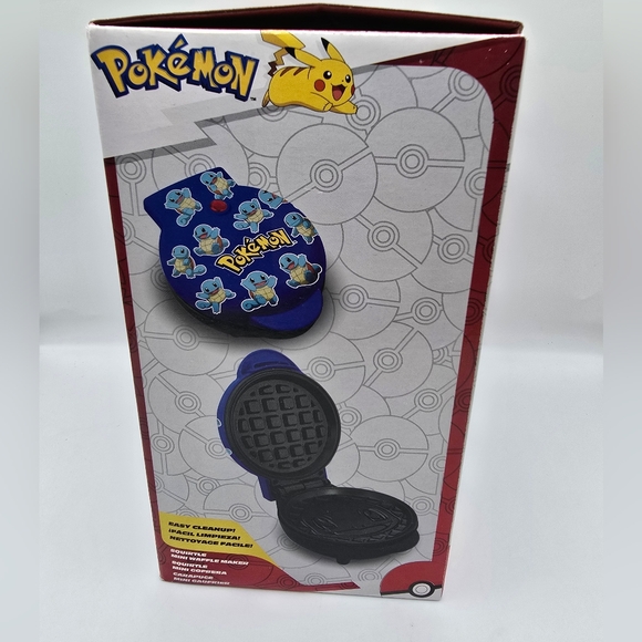 Pokemon Squirtle Waffle Maker Uncanny Brands - Picture 5 of 7